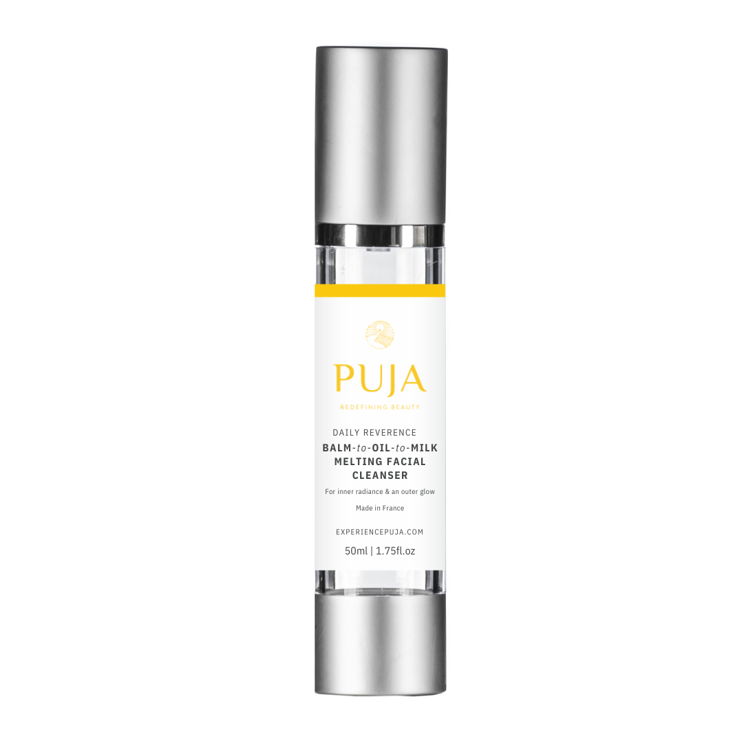 Daily Reverence Melting Facial Cleanser | Nourishing Balm-to-Oil-to-Milk Formula